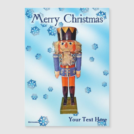 Duitse Nutcracker - pretkerst (Voorkant)