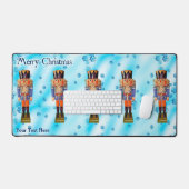 Duitse Nutcracker - pretkerst Bureaumat (Keyboard & Muis)