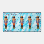 Duitse Nutcracker - pretkerst Bureaumat (Voorkant)