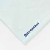 Duitse Nutcracker - pretkerst Fleece Deken (Hoek)