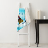 Duitse Nutcracker - pretkerst Sherpa Deken (In situ)