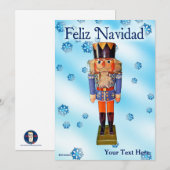 Duitse Nutkraker - Feliz Navidad (Voorkant / Achterkant)