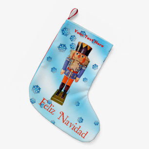 Duitse Nutkraker - Feliz Navidad Kleine Kerstsok