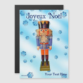 Duitse Nutkraker - Joyeux Noël (Voorkant / Achterkant)