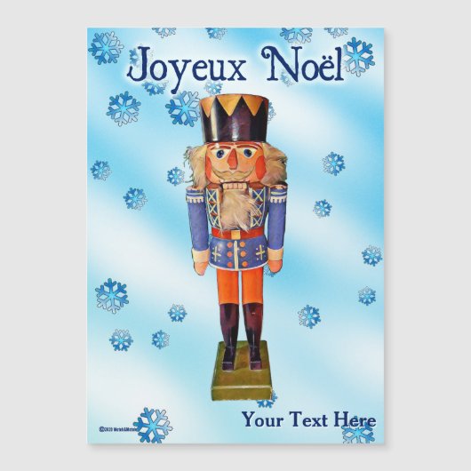 Duitse Nutkraker - Joyeux Noël (Voorkant)