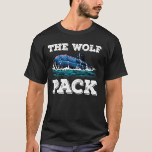 Duitse onderzeeër U-534 W2 U Boat Kriegsmarine The T-shirt