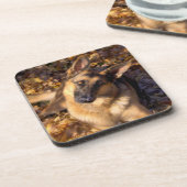 Duitse Onderzetter Shepherd set (Linkerzijde)