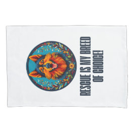 Duitse opvanghond kussensloop