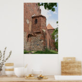 Duitse Orde Kasteel Neidenburg Poster (Keuken)