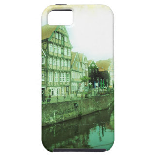 duitse oude stad tough iPhone 5 hoesje