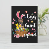 Duitse paaspaalbewaarder e kaart (Staand voorkant)