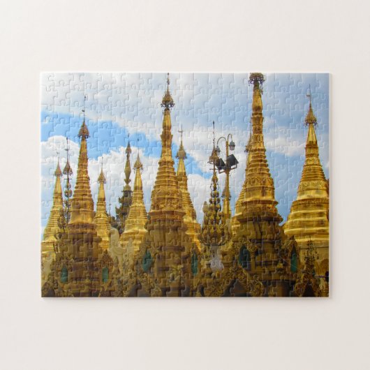 duitse pagode legpuzzel (Horizontaal)