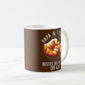 Duitse pap duitse zoon Papa und Koffiemok (Voorkant rechts)