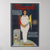  Duitse pasteitjes Poster (Voorkant)