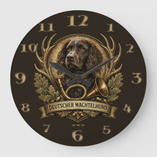 Duitse Patrijsenhond, Jachtlogo Grote Klok