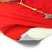 Duitse paus Benedictus Poster (Hoek)