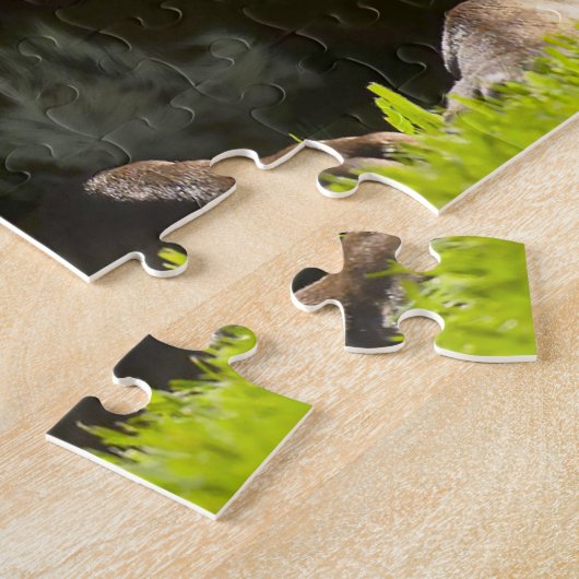 Duitse Pointer Dog. Legpuzzel (Zijkant)