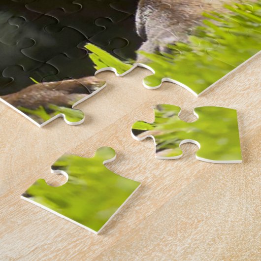 Duitse Pointer Dog. Legpuzzel (Zijkant)