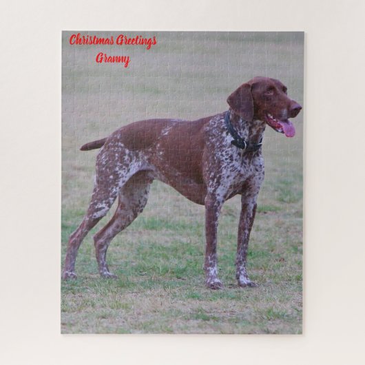 Duitse Pointer Legpuzzel (Verticaal)
