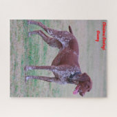 Duitse Pointer Legpuzzel (Horizontaal)