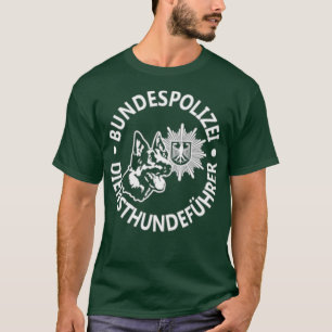 Duitse politie Bundespolizei T-shirt