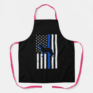 Duitse politie Shepherd Dog K9 Patriotic Schort