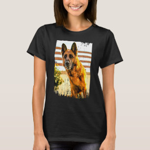 Duitse politie Shepherd Dog T-shirt