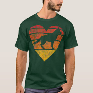 Duitse politie Shepherd GSD K9 Dog mam pap Gift T-shirt