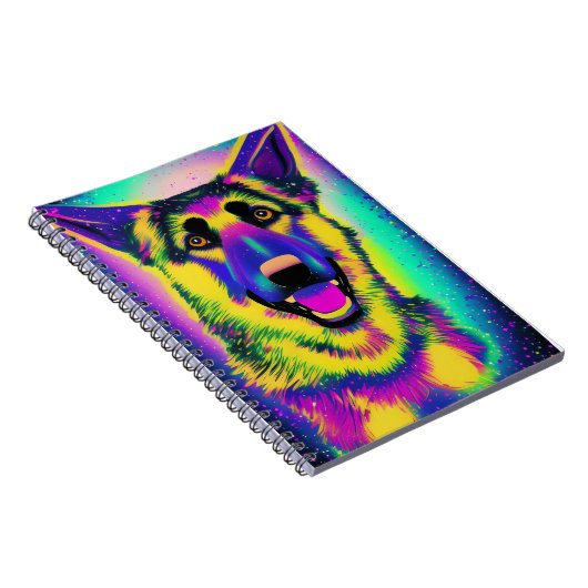 Duitse Pop-kunst Notitieboek (Rechterzijde)