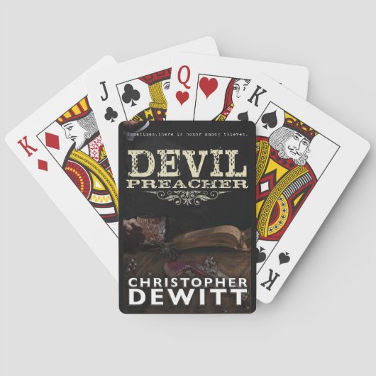 Duitse Prediker Pokerkaarten (Achterkant)