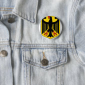 Duitse Pride Pin Ronde Button 5,7 Cm (In situ)