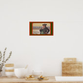 DUITSE PROVERB ~ DILEMMA? BEER SIGN - POSTER (Keuken)