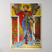  Duitse reclame Poster (Voorkant)