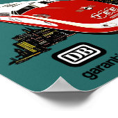 Duitse reisposter poster (Hoek)