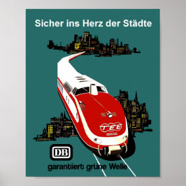 Duitse reisposter poster