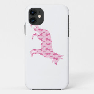 Duitse ribberen herderroze kanker iPhone 11 hoesje
