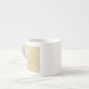 Duitse rivieren 2 espresso kop