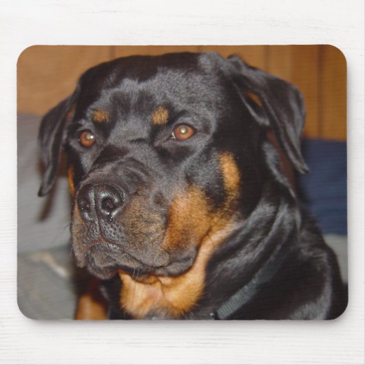 Duitse rottweiler muismat (Voorkant)