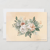 Duitse rozenkrans bloembegrafenis condoleance symp bedankkaart (Achterkant)