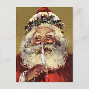 Duitse Santa  Briefkaarten