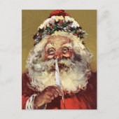 Duitse Santa  Briefkaarten (Voorkant)