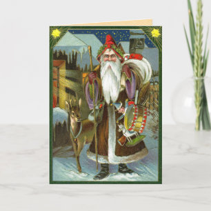  Duitse Santa Kaart