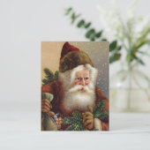 Duitse Santa Post Kaart (Staand voorkant)
