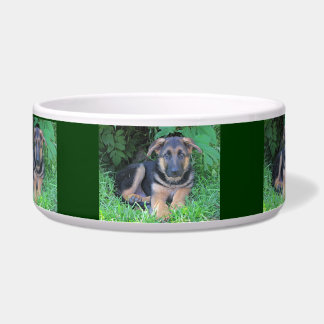 Duitse schaapjespuppy - Dog bowl Voerbakje