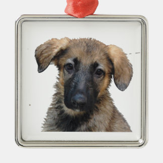 Duitse schaapse sierplant metalen ornament