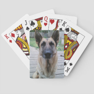 Duitse schapenkaarten speelkaarten