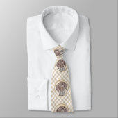 Duitse schilderkunst met horthaired pointer stropdas (Gebonden)