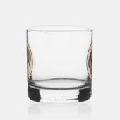 Duitse schilderkunst met horthaired pointer whisky glas (Rechts)