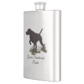 Duitse schokfilter flacon (Links)