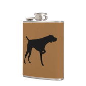 Duitse schokfilter heupfles (Links)